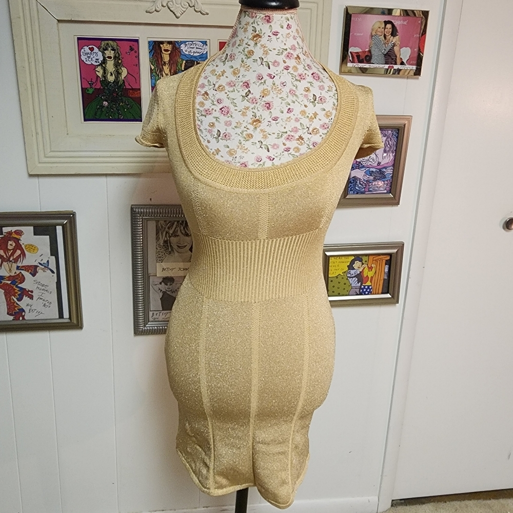 Vintage Bebe bodycon dress - Picture 4 of 10